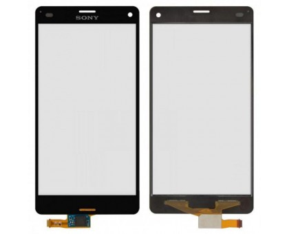 Touch screen (sensor) for Sony D5803 Xperia Z3 Compact Mini, Black